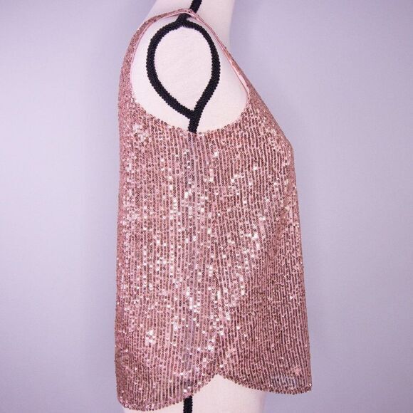 LOFT Sequin Shell, NWT - Picture 7 of 8